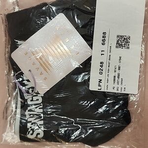 Savage X Fenty Black High Waist Bikini